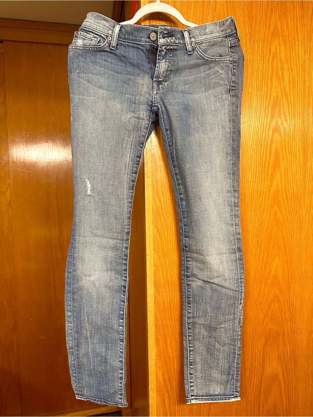 7 For All Mankind Women's Skinny Jeans